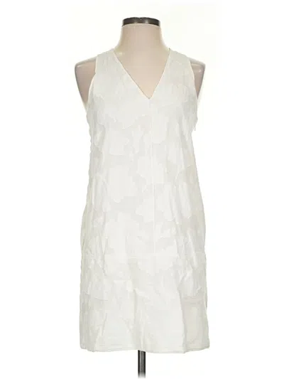 Pre-owned Rag & Bone Cocktail Dress In White