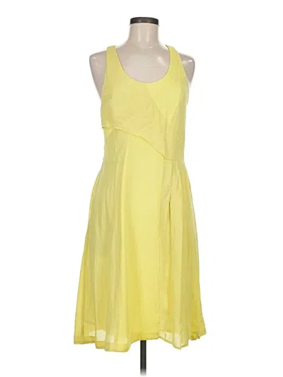 Pre-owned Rag & Bone Cocktail Dress In Yellow