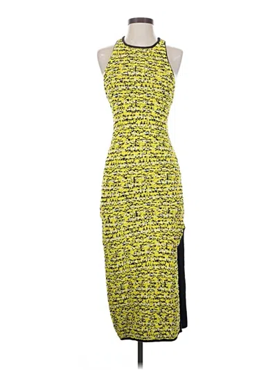 Pre-owned Rag & Bone Cocktail Dress In Yellow