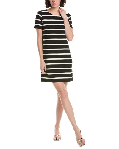Rag & Bone Colette Striped Mini Dress In Black