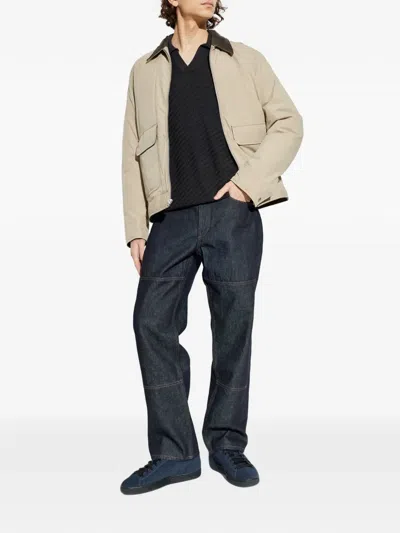 Rag & Bone Collar Pocket Jacket In Neutral