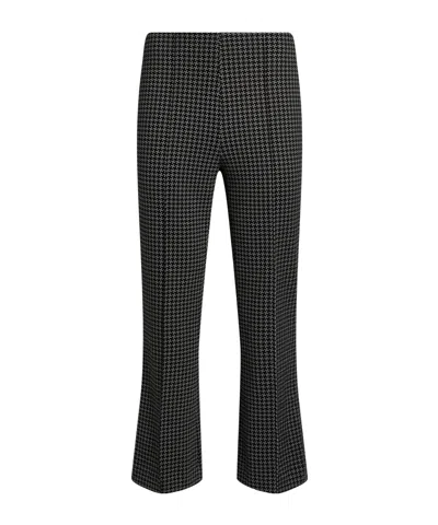 Rag & Bone Color Block Flared Trousers In Multi