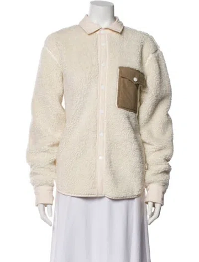 Pre-owned Rag & Bone Colorblock Pattern Jacket In Neutral