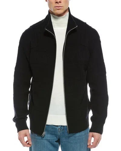 RAG & BONE RAG & BONE COLTON WOOL-BLEND C ZIP-UP SWEATER