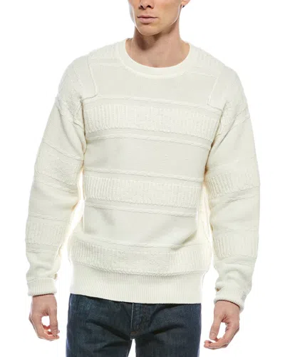 RAG & BONE COLTON WOOL-BLEND CREWNECK SWEATER