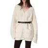Rag & Bone Conley Wool & Cashmere Cardigan In Neutral