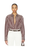Rag & Bone Connie Stripe Shirt