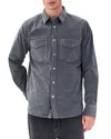 Rag & Bone Corduroy Cpo Shirt Jacket In Gray