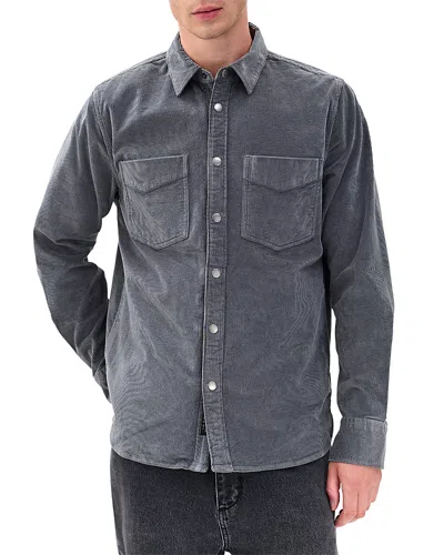 RAG & BONE RAG & BONE CORDUROY CPO SHIRT JACKET