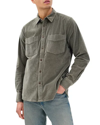 RAG & BONE RAG & BONE CORDUROY CPO SHIRT JACKET