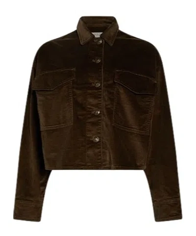 Rag & Bone Corduroy Shirt In Green