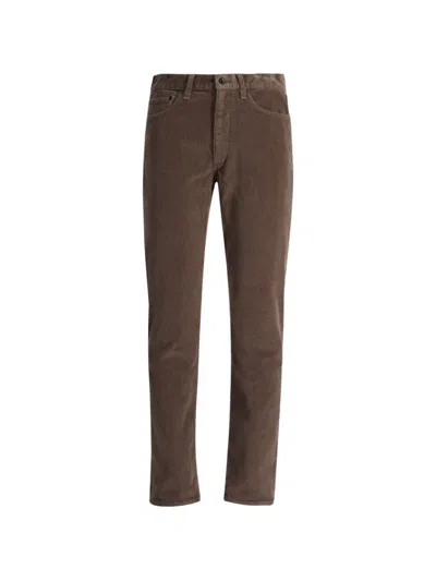 Rag & Bone Corduroy Trousers In Red