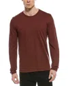 Rag & Bone Core T-shirt In Brown