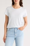 Rag & Bone Core T-shirt In White