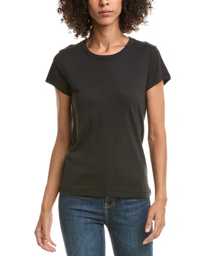 Rag & Bone Core T-shirt In Black