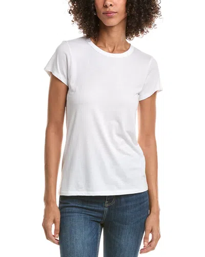 Rag & Bone Core T-shirt In White