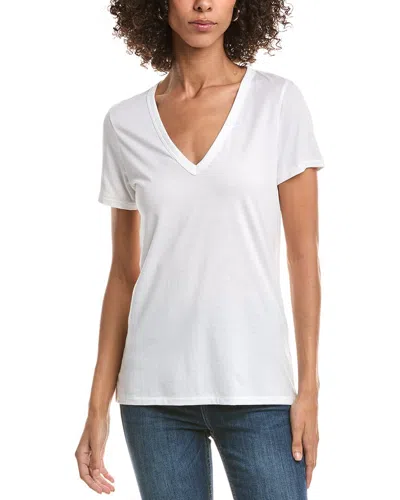 Rag & Bone Core T-shirt In White