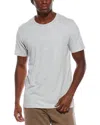 Rag & Bone Lawrence Colorblock T-shirt In White