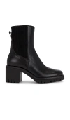Rag & Bone Corey Chelsea Boot In Black