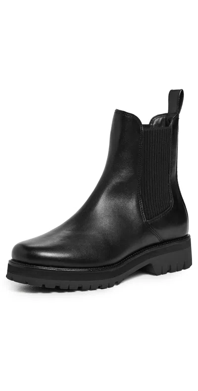 Rag & Bone Corey Chelsea Boots Black