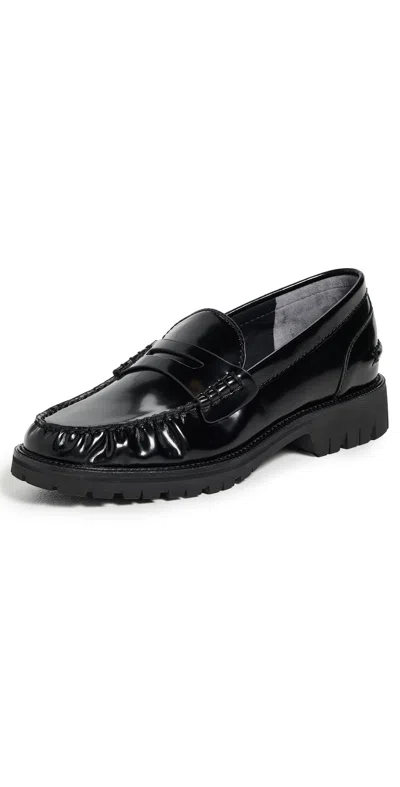 RAG & BONE COREY LOAFERS BLACK