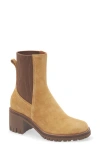 Rag & Bone Corey Lug Sole Chelsea Boot In Animal Print