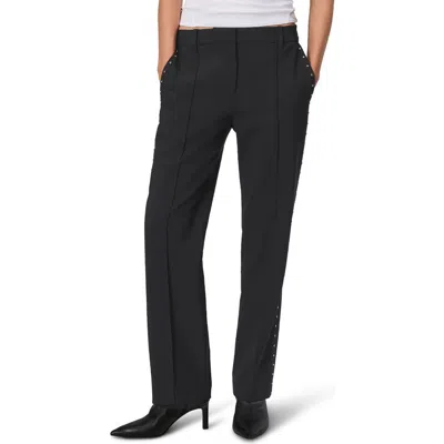 RAG & BONE RAG & BONE COSETTE STRAIGHT LEG WOOL BLEND PANTS