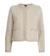 Rag & Bone Cotton-blend Claire Cardigan In Green