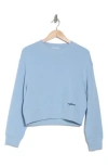 Rag & Bone Cotton Blend French Terry Sweatshirt