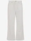 Rag & Bone Cotton Blend Jeans In White