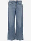 Rag & Bone Cotton Blend Jeans In Blue
