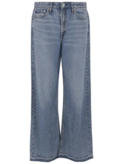 RAG & BONE RAG & BONE COTTON BLEND JEANS
