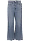 Rag & Bone Cotton Blend Jeans In Blue