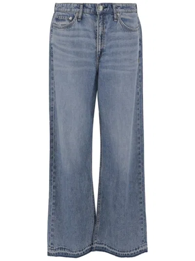 RAG & BONE COTTON BLEND JEANS