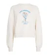 Rag & Bone Cotton-blend Printed Sweatshirt In White
