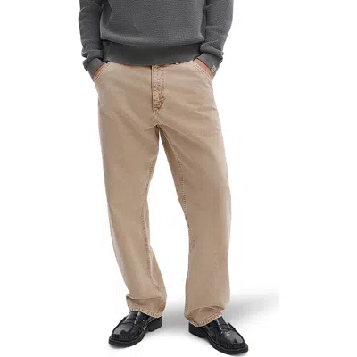 Rag & Bone Cotton Carpenter Jeans In Neutral
