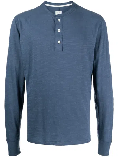 RAG & BONE COTTON HENLEY T-SHIRT