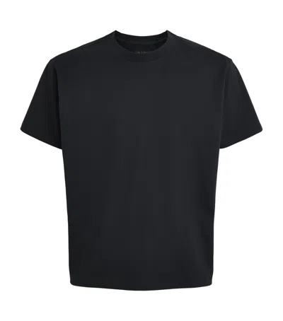 Rag & Bone Cotton Jacob T-shirt In Black
