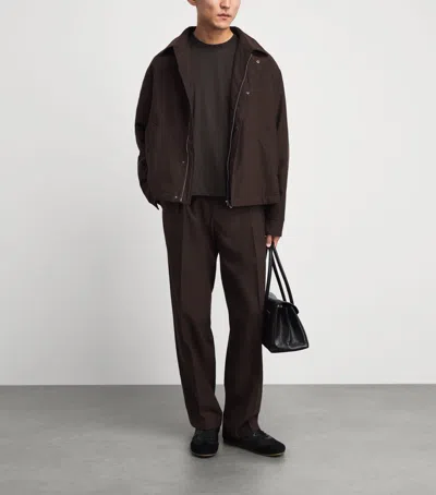 Rag & Bone Cotton Jacob T-shirt In Brown