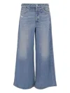 Rag & Bone Miramar Sofie Wide-leg Jeans In Blue