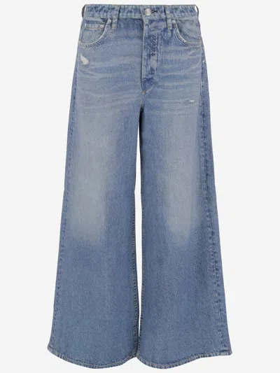 Rag & Bone Cotton Jeans In Blue