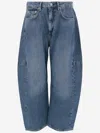 Rag & Bone Cotton Jeans In Blue