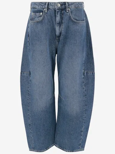 Rag & Bone Cotton Jeans In Blue