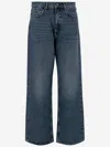 Rag & Bone Cotton Jeans In Blue