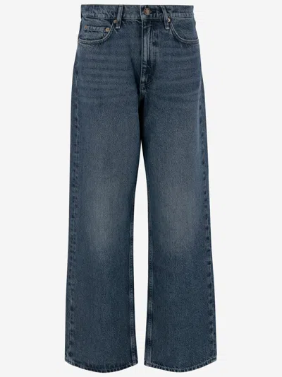 Rag & Bone Cotton Jeans In Blue