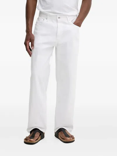 Rag & Bone Cotton Jeans In White