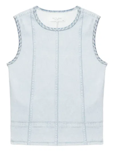 RAG & BONE COTTON SLEEVELESS TOP