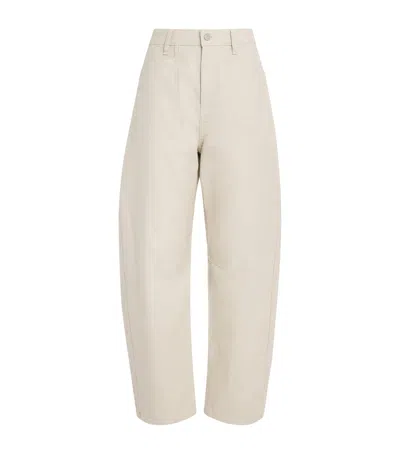 Rag & Bone Cotton Stevie Tapered Chinos In Neutral