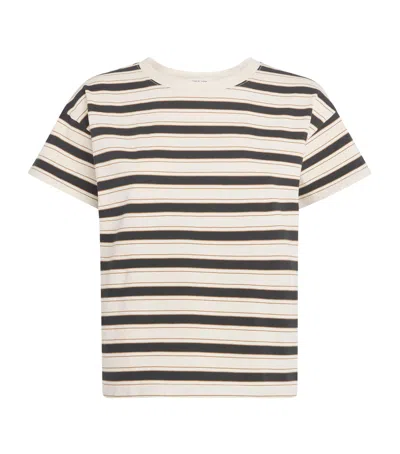 Rag & Bone Cotton Stripe Kelly T-shirt In Multi