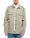 Rag & Bone Cpo Shirt In Brown